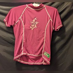 Protection Zone Pink SPF T-shirt- Girls Small